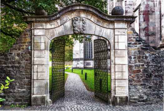 ancient arch architecture artwork